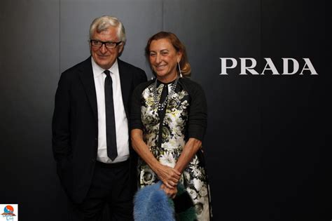 miuccia prada prada|miuccia prada and patrizio bertelli.